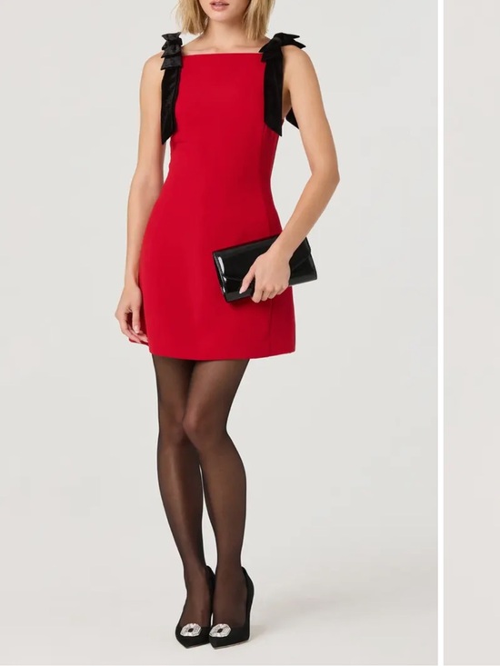 Astr Dresses & Skirts - ASTR the Label Ambria Bow Minidress Medium